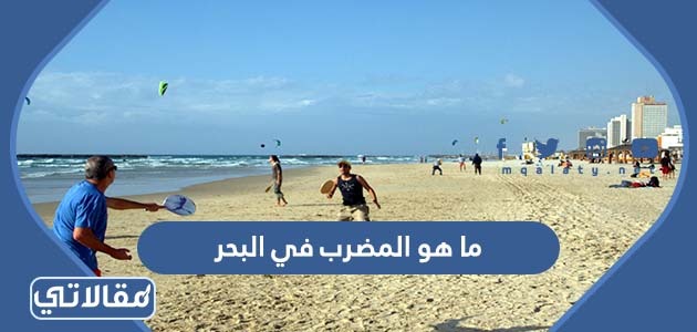 ما هو المضرب في البحر