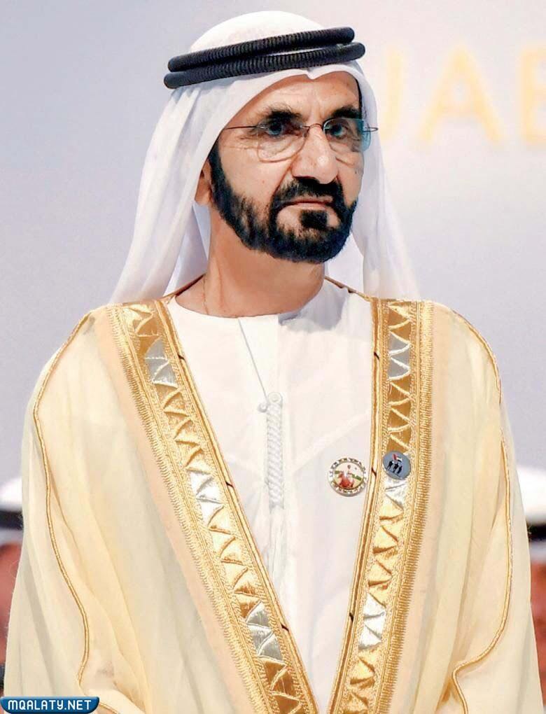محمد بن راشد آل مكتوم السيرة الذاتية