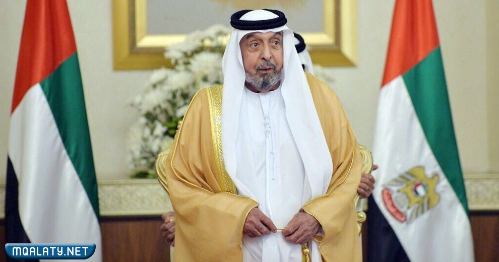 مرض الشيخ خليفة بن زايد آل نهيان