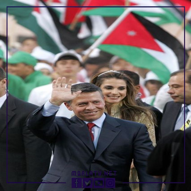 صور مظاهر الاحتفال بعيد الاستقلال الاردني