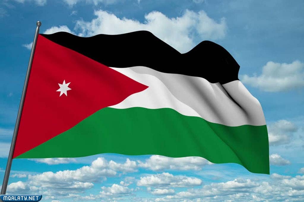 معلومات عن علم الأردن