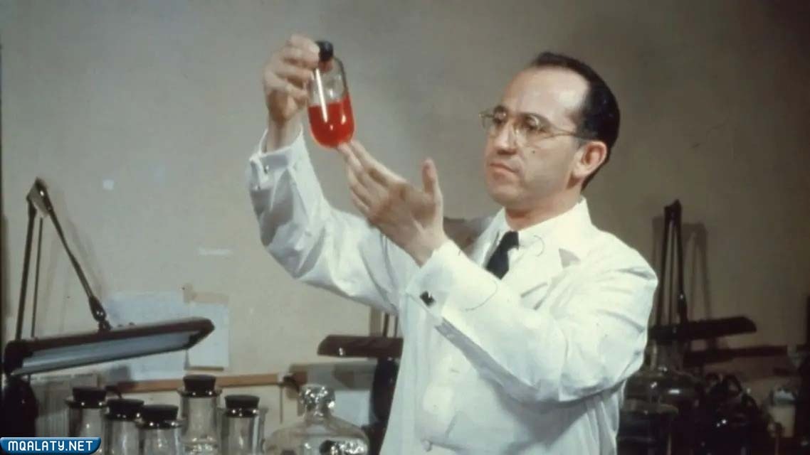 من هو مكتشف مصل شلل الاطفال