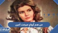 من هم أزواج ميرفت أمين ويكيبيديا
