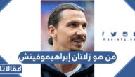 من هو زلاتان إبراهيموفيتش ويكيبيديا