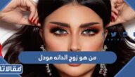 من هو زوج الدانه مودل ويكيبيديا