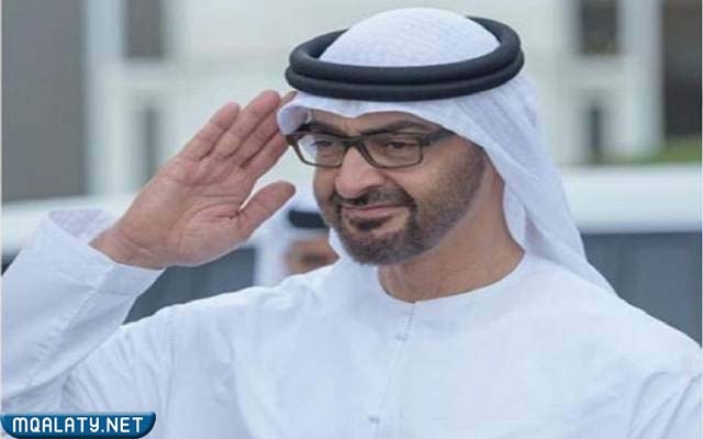 من هو ولي عهد الامارات