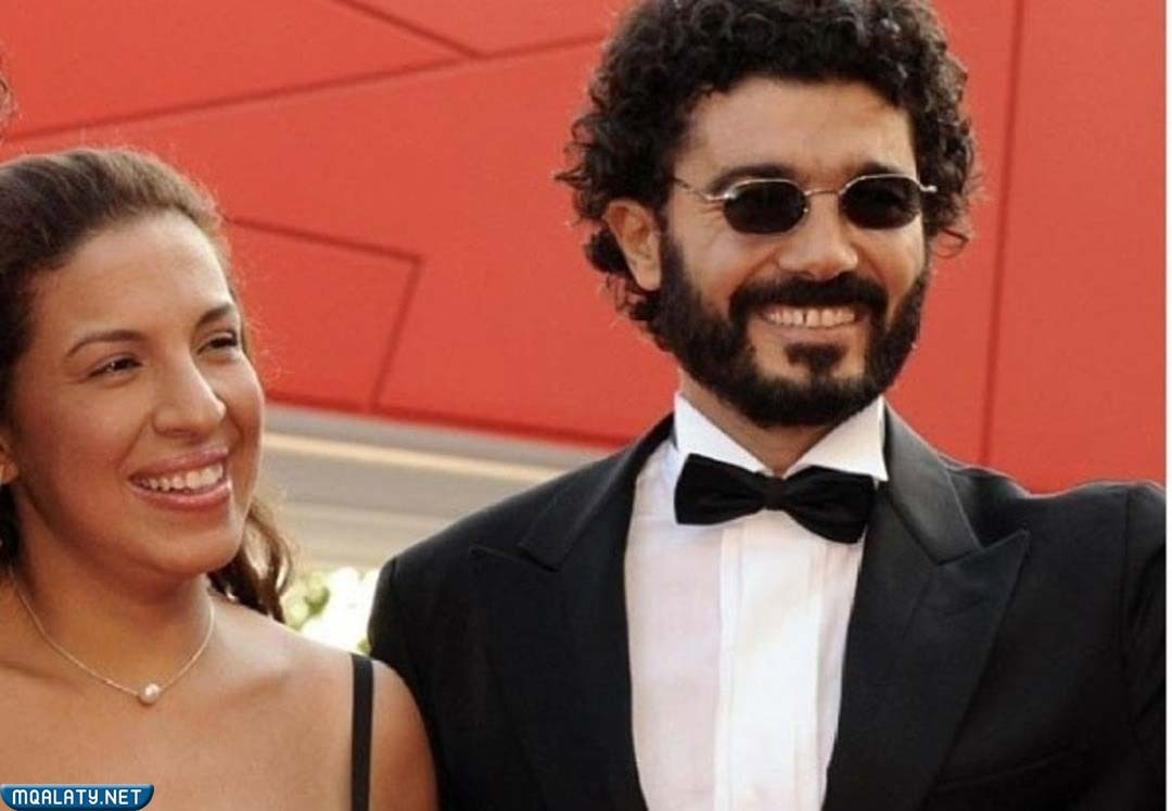 من هي زوجة خالد النبوي