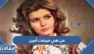 من هي ميرفت أمين ويكيبيديا