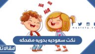 نكت سعودية بدوية مضحكة 2026