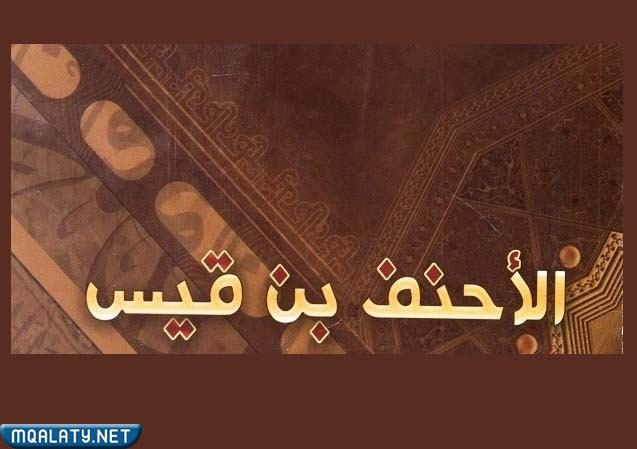 من هو مضرب المثل في الحلم عند العرب