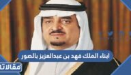 ابناء الملك فهد بن عبدالعزيز بالصور