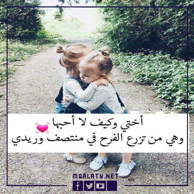 اجمل صور وخلفيات حالات واتس اب عن الاخت
