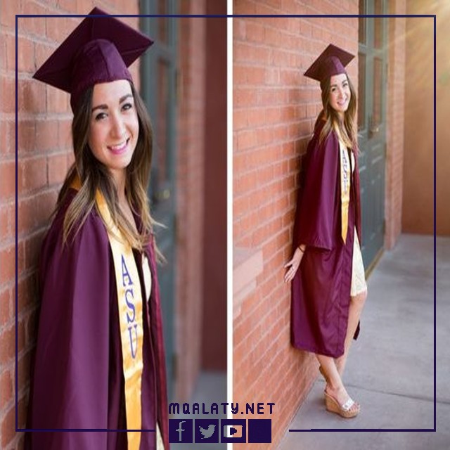 احدث الوان عبايات تخرج 2023