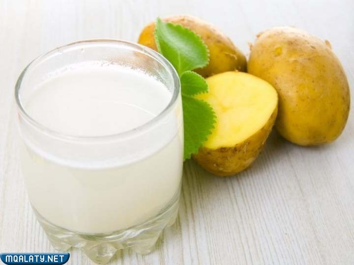ماء البطاطس