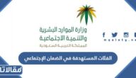 ما هي الفئات المستهدفة في الضمان الإجتماعي المطور الجديد 1447