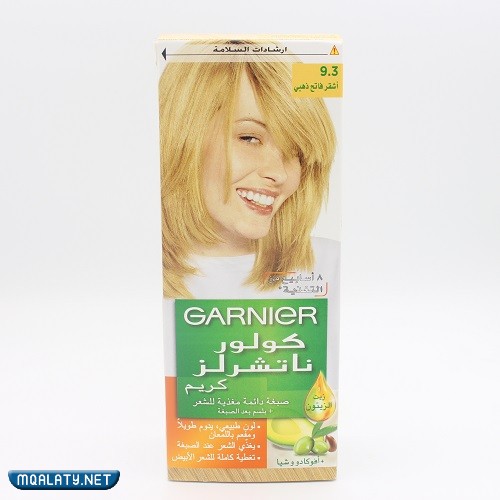 اللون الأشقر الفاتح