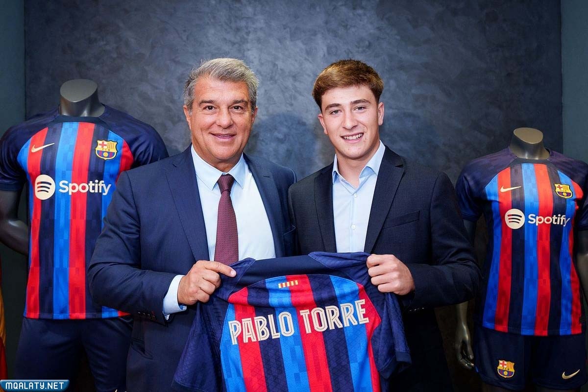 انتقال بابلو توري الى برشلونة