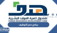 طريقة التقديم في برنامج دعم التوظيف من طاقات