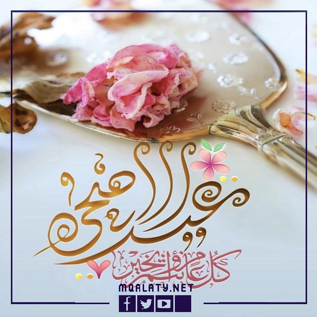 بطاقات وصور تَهنِئَة عِيدِ اَلْأَضحَى اَلمبارَكِ لِعَمِّي