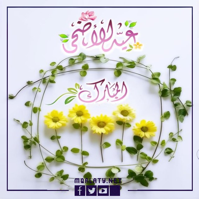 تهنئة عيد الاضحى لبنت عمتي