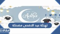 تهنئة عيد الاضحى مضحكة 2025