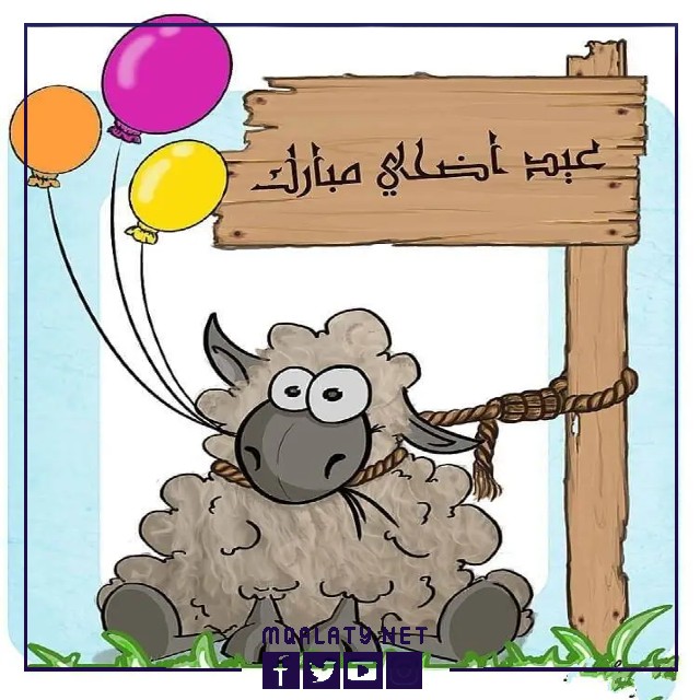 تهنئة عيد الاضحى مضحكة 2023