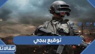 توقيع ببجي 2025 اجمل عبارات وكلمات تواقيع ببجي حلوة وقوية
