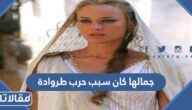 جمالها كان سبب حرب طروادة من هي؟