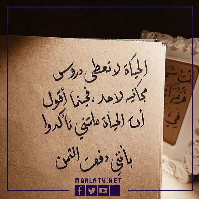 حالات واتس شعرية عن الدنيا والناس