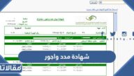 كيفية الحصول على شهادة مدد واجور في السعودية