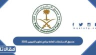 صندوق الاستثمارات العامة برنامج تطوير الخريجين 2023