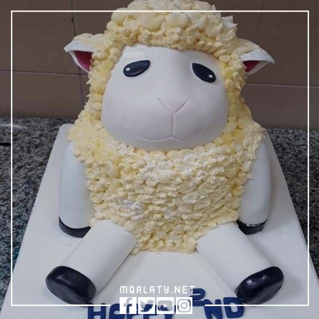 صور كيكة خروف العيد