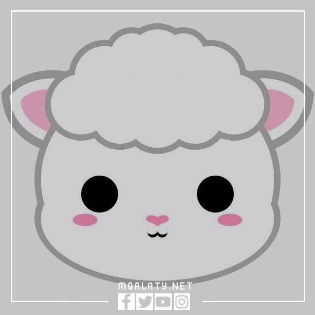 صُور وَجه خَروف العِيد مُضحكة