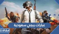 عبارات ببجي سعودية ksa جديدة ومميزة 2025