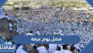 فضل يوم عرفة وكيفية استغلاله