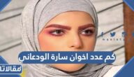 كم عدد اخوان سارة الودعاني