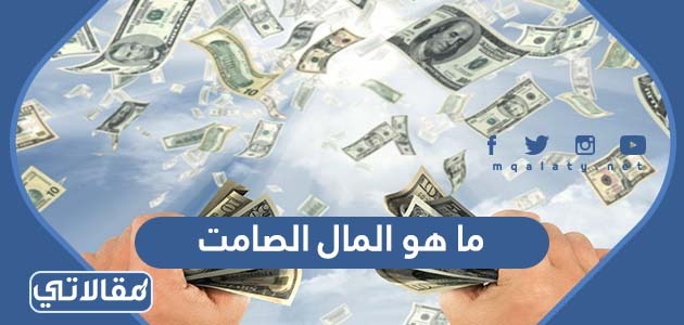 ما هو المال الصامت