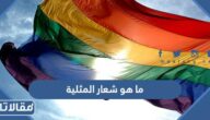 ما هو شعار المثلية ولماذا تم اختياره