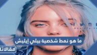 ما هو نمط شخصية بيلي إيليش