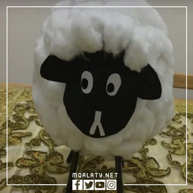 مجسمات خروف العيد جديدة
