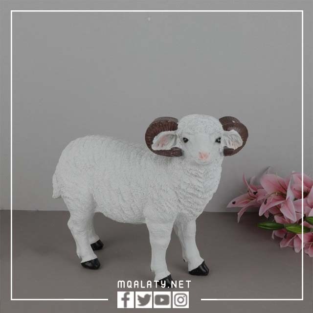 مجسمات خروف العيد جديدة