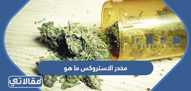 مخدر الاستروکس ما هو