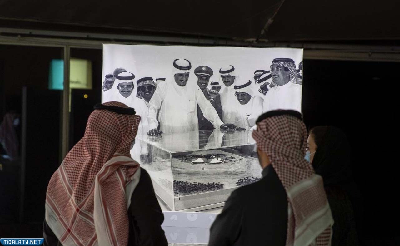 صور معرض ميثاق الملك سلمان العمراني