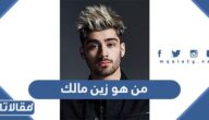 من هو زين مالك ويكيبيديا