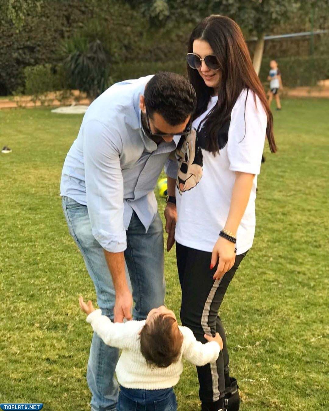 من هي زوجة عمرو يوسف السيرة الذاتية