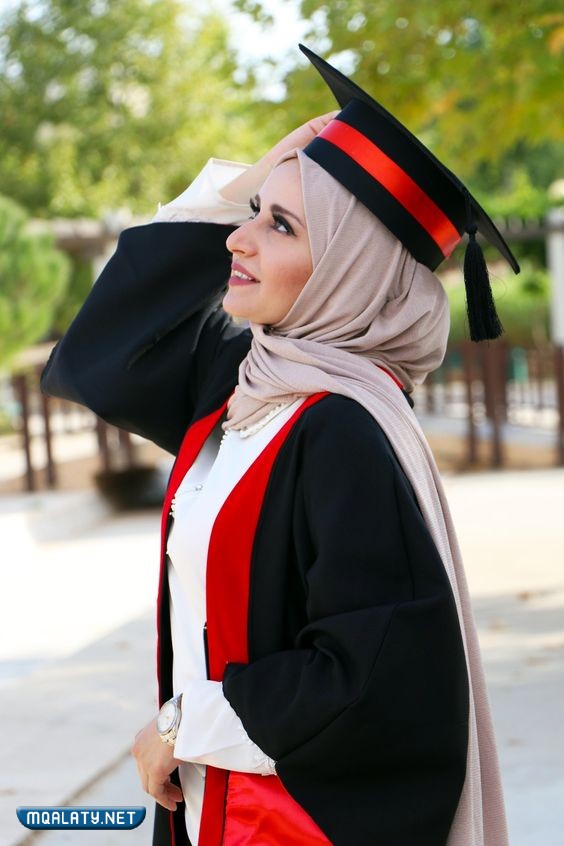 وشاح تخرج 2023 عنابي
