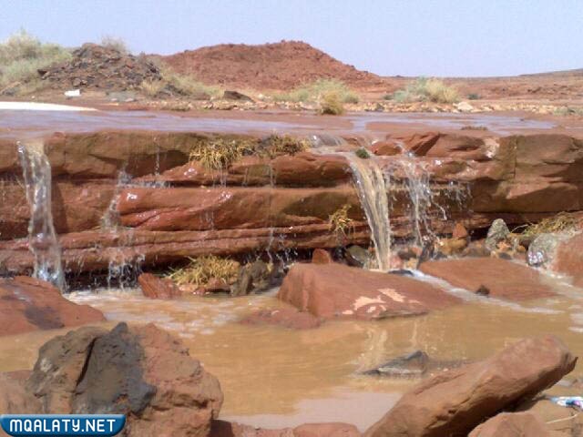 سبب تسمية عيون الجواء