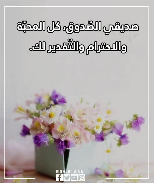 عبارات عن يوم الصداقة العالمي تويتر بالصور 
