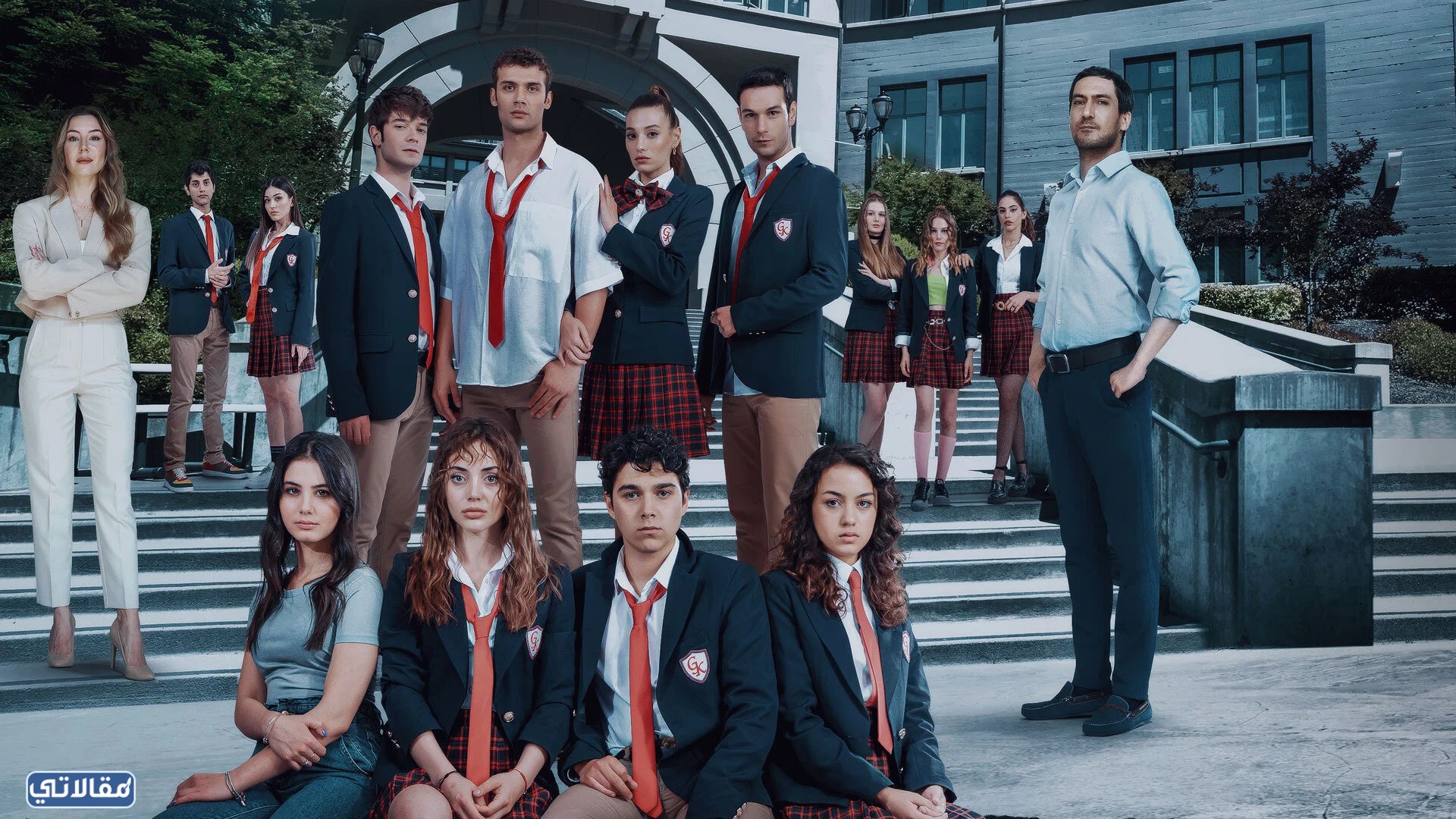 ابطال مسلسل اسمعني