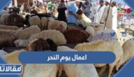 اعمال يوم النحر بالترتيب للحاج ولغير الحاج